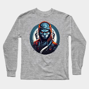 Venomous Stealth: The Ninja Cobra Chronicles Long Sleeve T-Shirt